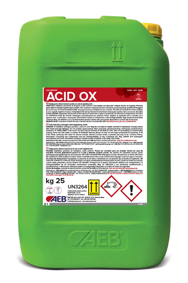 ACID_OX_060720 - Prodotti Detergenza Industria Alimentare - Vema SUD