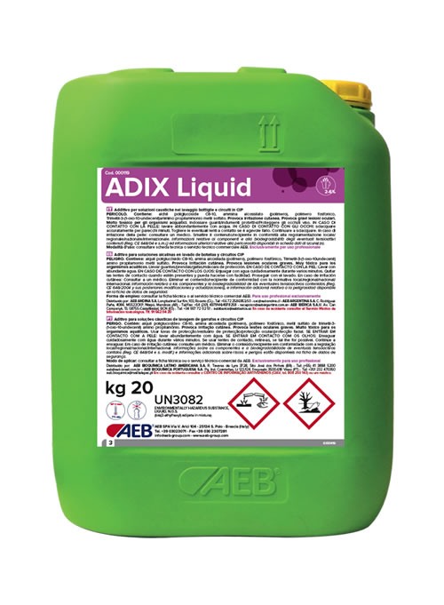 ADIX_LIQUID_060720 - Prodotti Alcalini Detergenza Industria Alimentare - Vema SUD