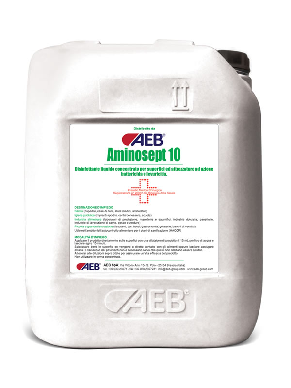 AMINOSEPT-10_280520 - Prodotti Detergenza Industria Alimentare - Vema SUD