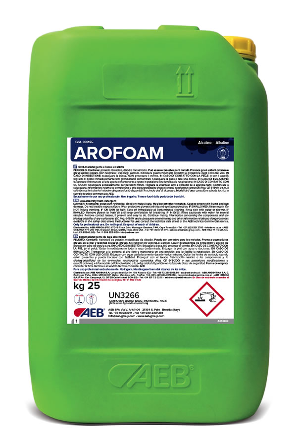 AROFOAM_210820 - Prodotti Detergenza Industria Alimentare - Vema SUD