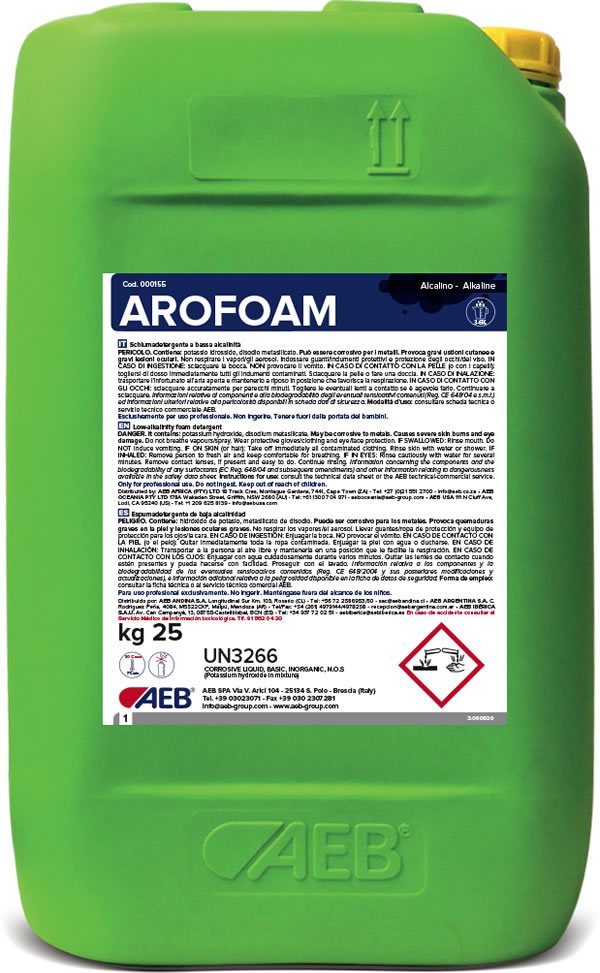AROFOAM_210820 - prodotti Zootecnia Detergenza - Vema SUD