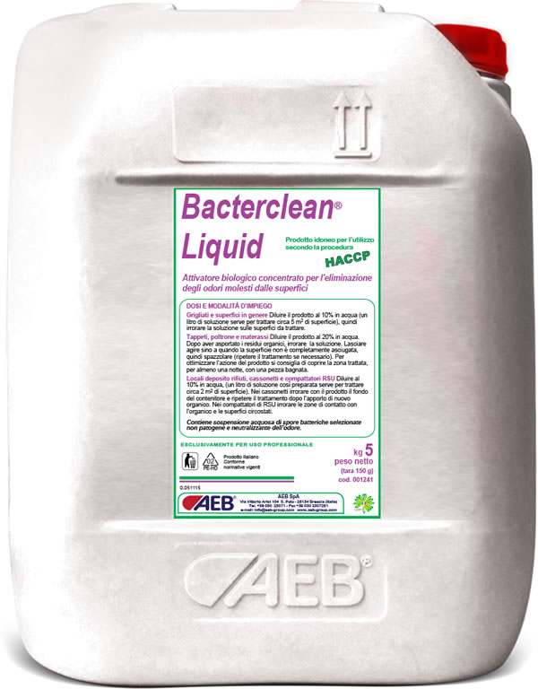BACTERCLEAN_LIQUID_040620 - Prodotti Detergenza Industria Alimentare - Vema SUD
