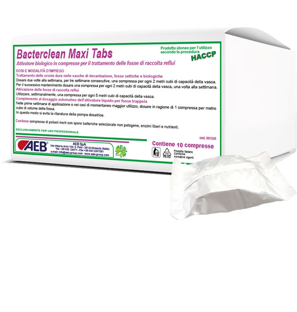 BACTERCLEAN_MAXI_TABS_050620-1 - Prodotti Detergenza Industria Alimentare - Vema SUD