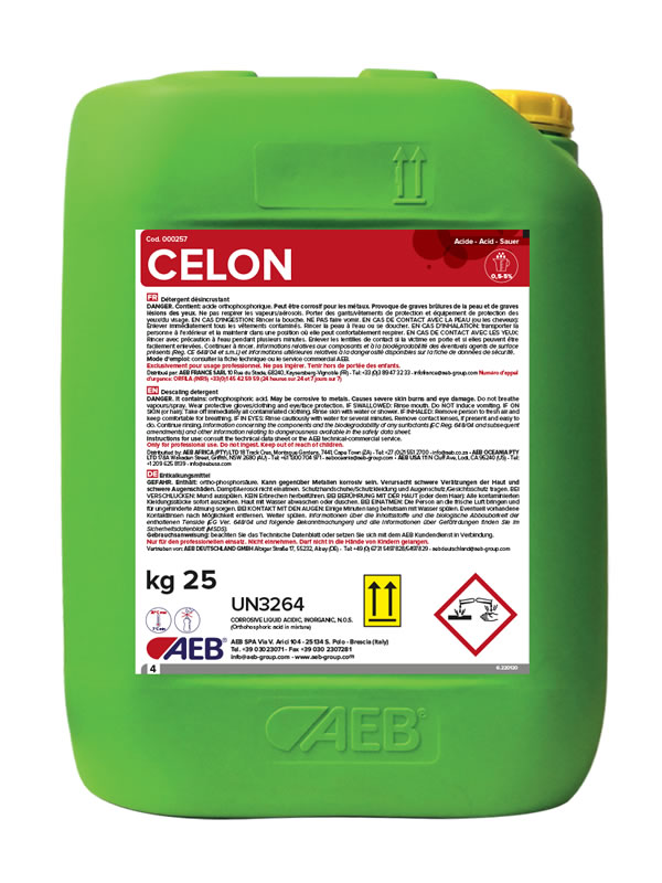 CELON_060720 - Prodotti Detergenza Industria Alimentare - Vema SUD