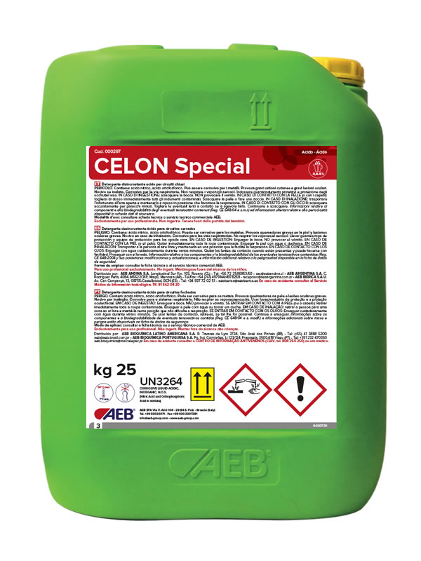 CELON_SPECIAL_060720 - Prodotti Detergenza Industria Alimentare - Vema SUD