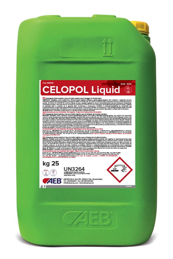 CELOPOL_LIQUID_070121 - Prodotti Detergenza Industria Alimentare - Vema SUD
