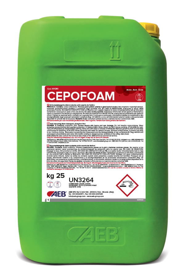 CEPOFOAM_070121 - Prodotti Detergenza Industria Alimentare - Vema SUD