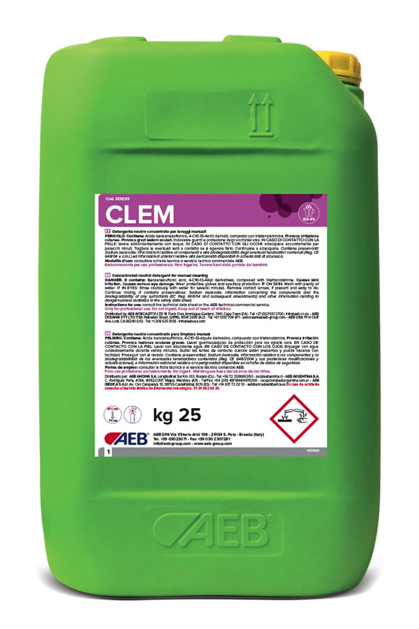 CLEM_210820 - Prodotti Detergenza Industria Alimentare - Vema SUD