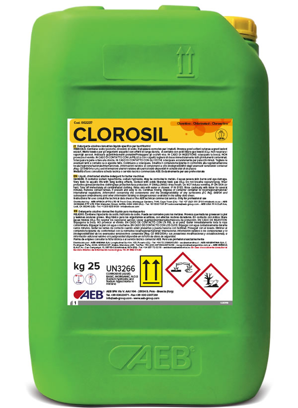 CLOROSIL_060720 - Prodotti Alcalini Detergenza Industria Alimentare - Vema SUD