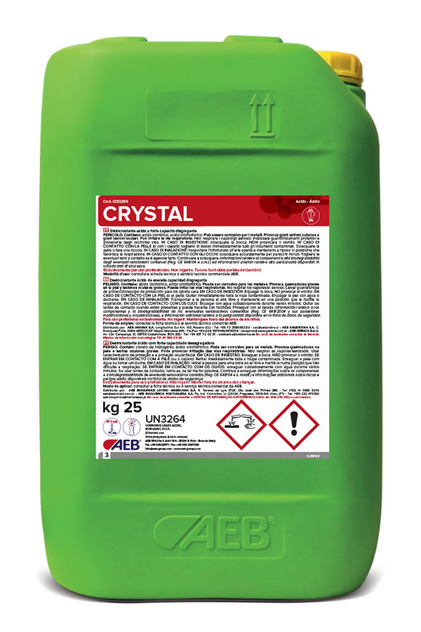 CRYSTAL_060720 - Prodotti Detergenza Industria Alimentare - Vema SUD