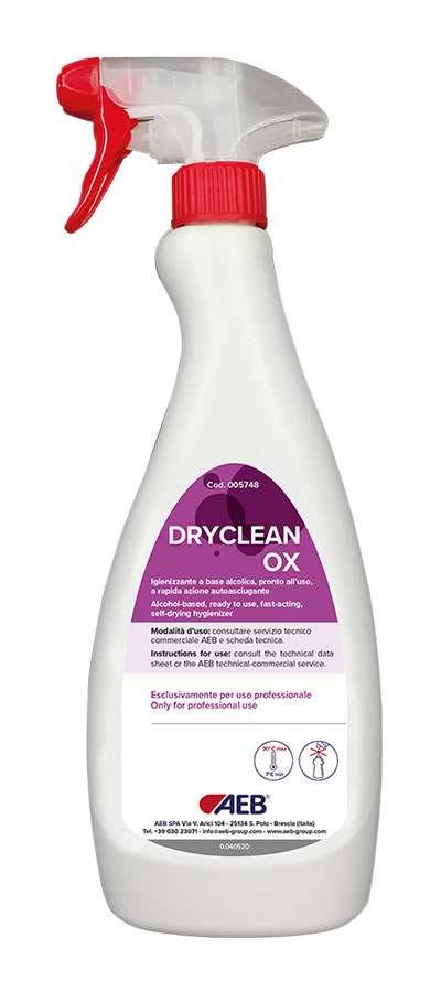 DRYCLEAN_OX_050620 - Prodotti Detergenza Industria Alimentare - Vema SUD