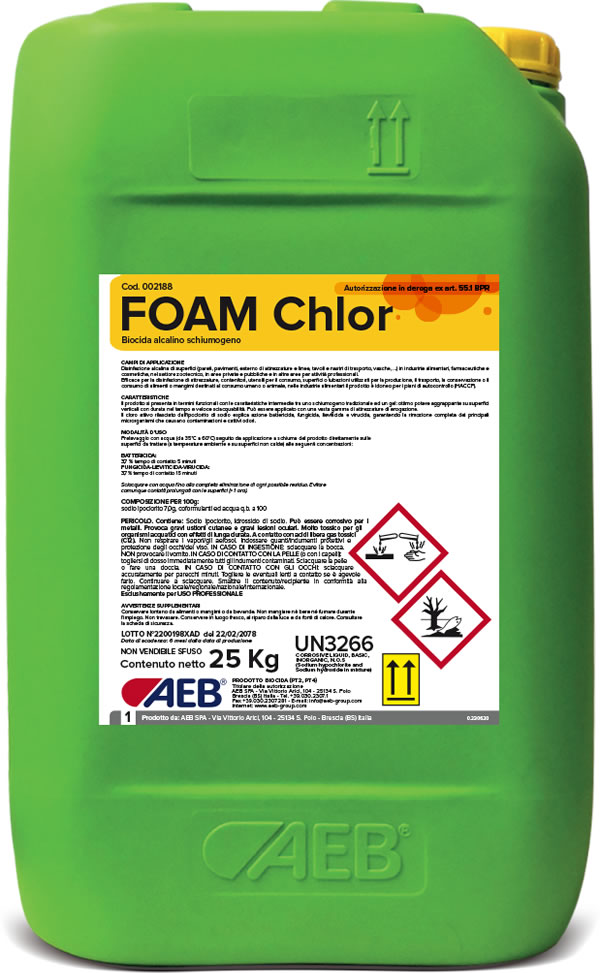 FOAM_CHLOR_090620-1 - prodotti Zootecnia Detergenza - Vema SUD