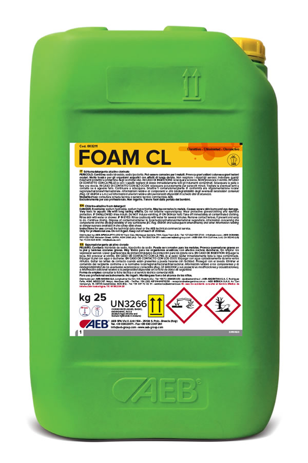 FOAM_CL_260820 - Prodotti Detergenza Industria Alimentare - Vema SUD
