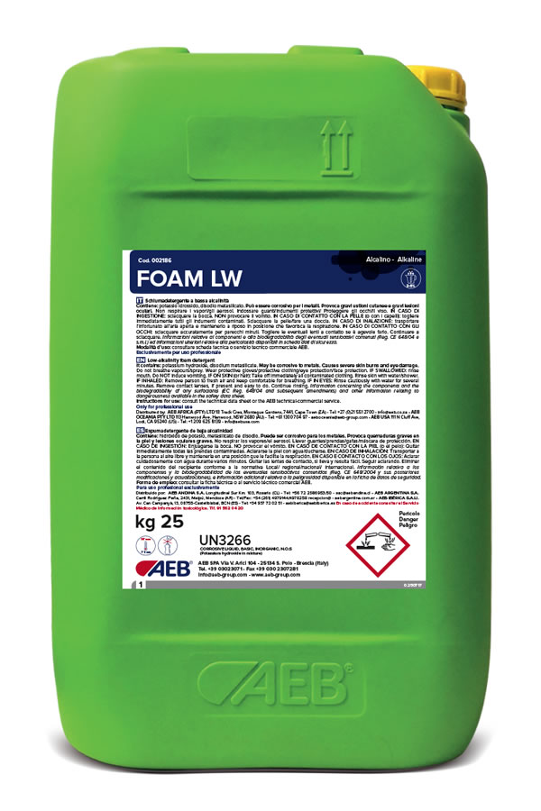 FOAM_LW_210820 - Prodotti Detergenza Industria Alimentare - Vema SUD