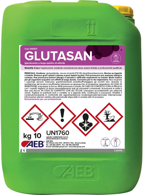 GLUTASAN_080620 - prodotti Zootecnia Detergenza - Vema SUD