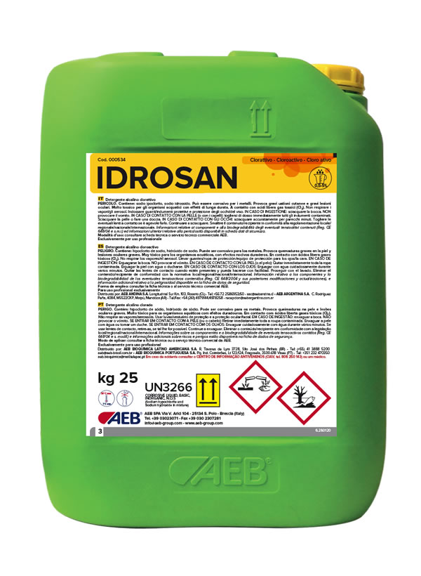 IDROSAN_060720 - Prodotti Alcalini Detergenza Industria Alimentare - Vema SUD