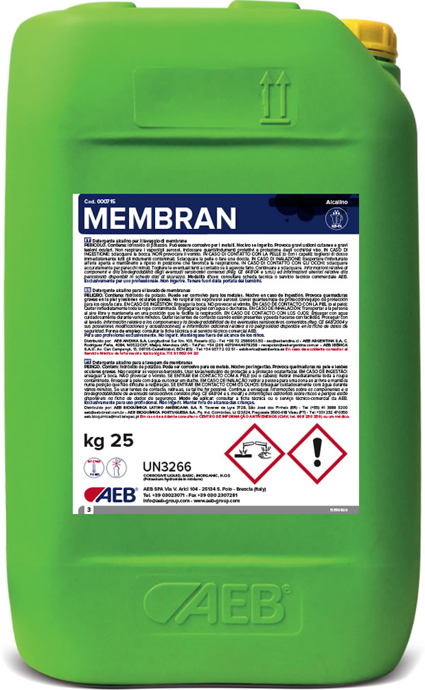 MEMBRAN_260820 - Prodotti Detergenza Industria Alimentare - Vema SUD