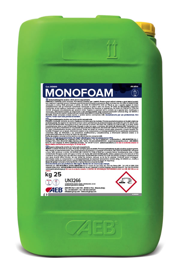 MONOFOAM_210820 - Prodotti Detergenza Industria Alimentare - Vema SUD