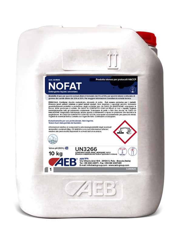 NOFAT_290121 - Prodotti Detergenza Industria Alimentare - Vema SUD