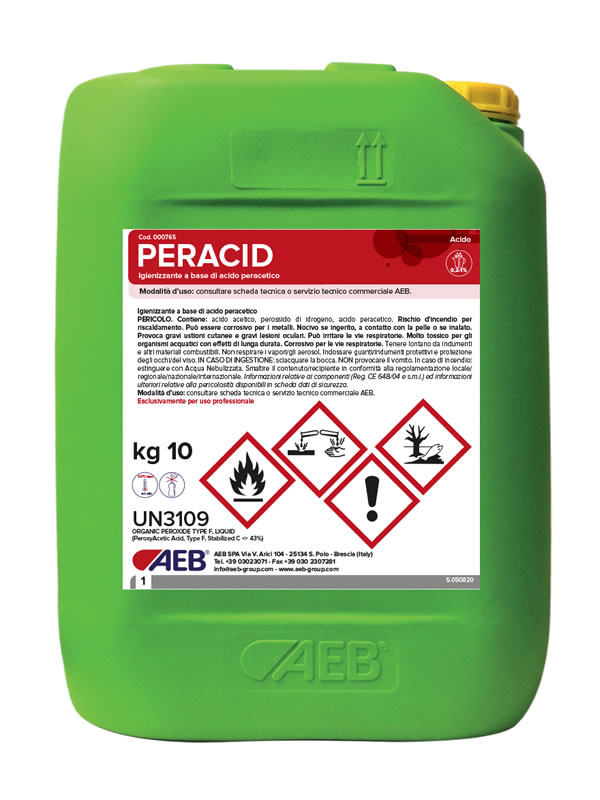 PERACID_310820 - Prodotti Detergenza Industria Alimentare - Vema SUD