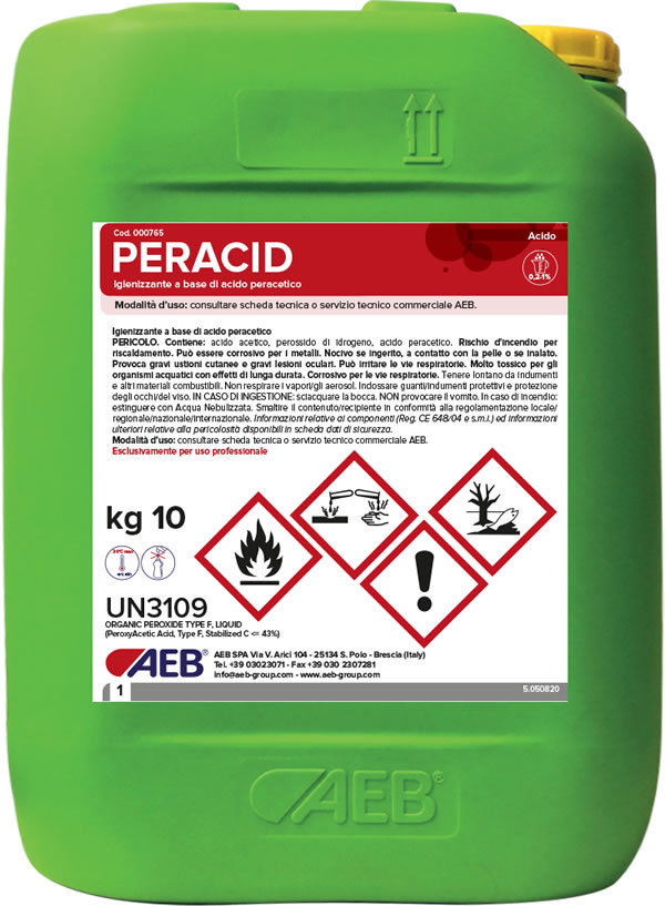 PERACID_310820 - prodotti Zootecnia Detergenza - Vema SUD