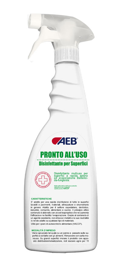 PRONTO_ALL_USO_FLACONE_250620 - Prodotti Detergenza Industria Alimentare - Vema SUD