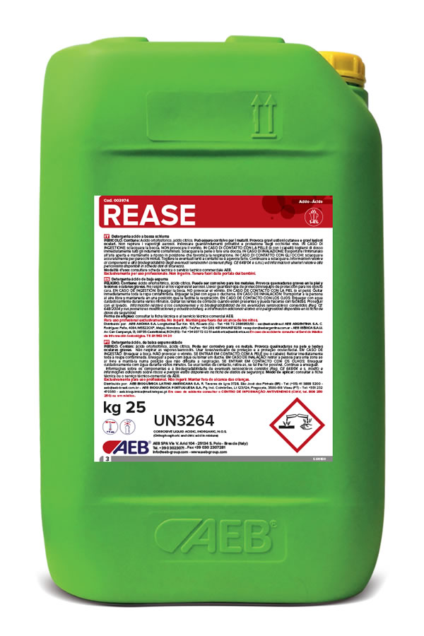 REASE_221020 - Prodotti Detergenza Industria Alimentare - Vema SUD