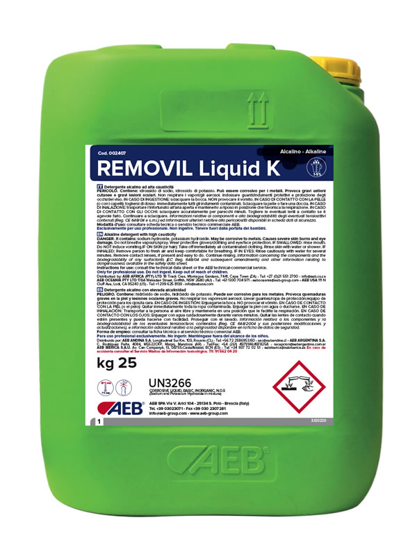 REMOVIL_LIQUID_K_120620 - Prodotti Alcalini Detergenza Industria Alimentare - Vema SUD
