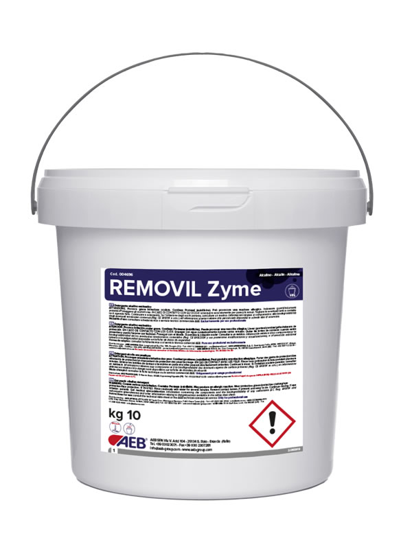 REMOVIL_ZYME_120620 - Prodotti Alcalini Detergenza Industria Alimentare - Vema SUD
