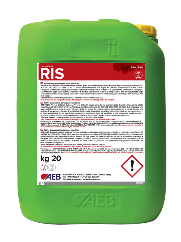 RIS_310820 - Prodotti Detergenza Industria Alimentare - Vema SUD