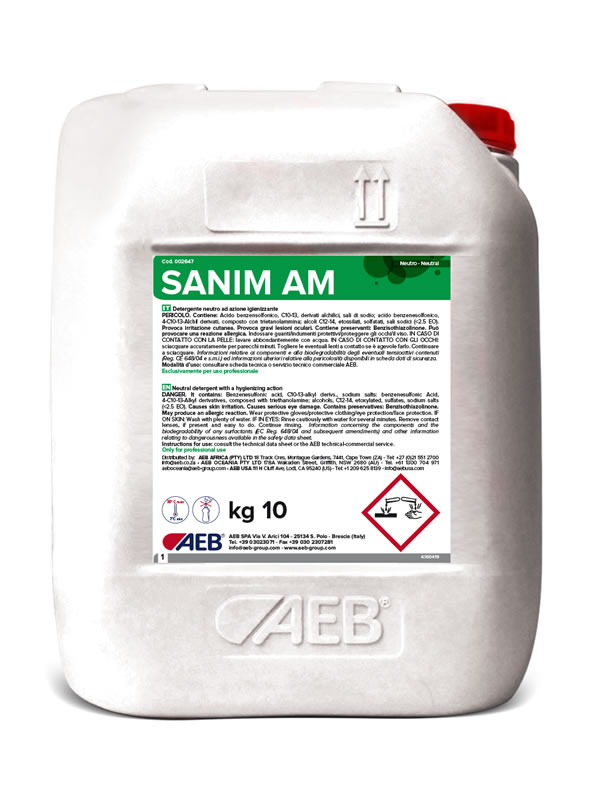 SANIM_AM_080620 - Prodotti Detergenza Industria Alimentare - Vema SUD