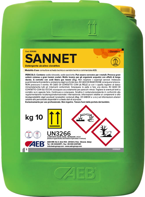 SANNET_310820 - prodotti Zootecnia Detergenza - Vema SUD