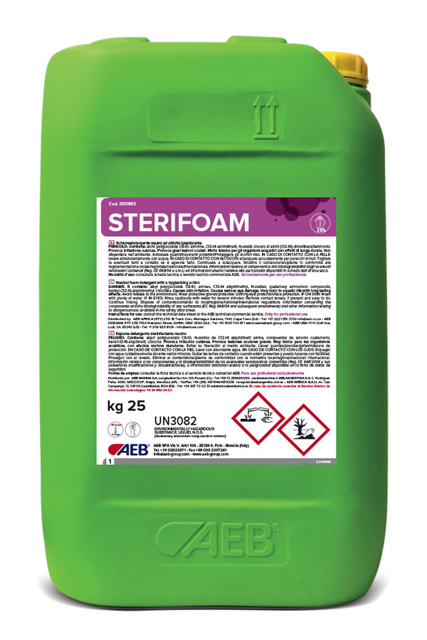 STERIFOAM_260820 - Prodotti Detergenza Industria Alimentare - Vema SUD