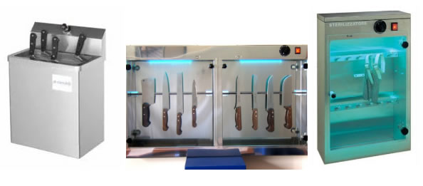 Sterilizza coltelli e attrezzature - prodotti - Vema SUD