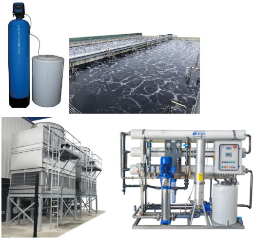 Trattamento acque reflue e di processo - prodotti - Vema SUD