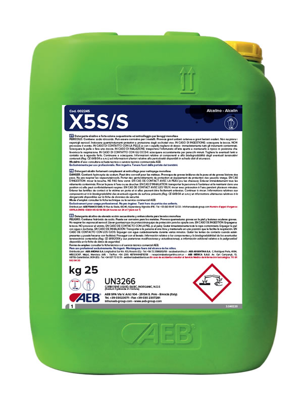 X5S_S_120620 - Prodotti Alcalini Detergenza Industria Alimentare - Vema SUD